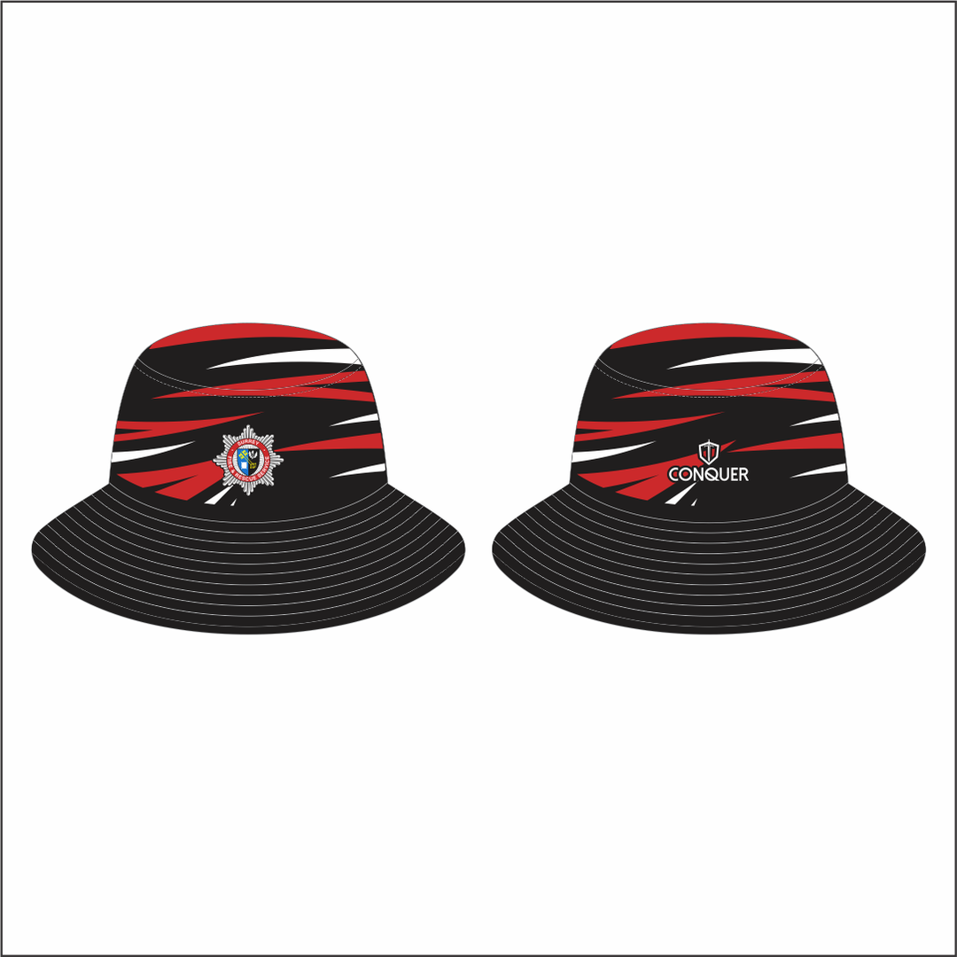 Surrey Fire And Rescue Reversible Bucket Hat