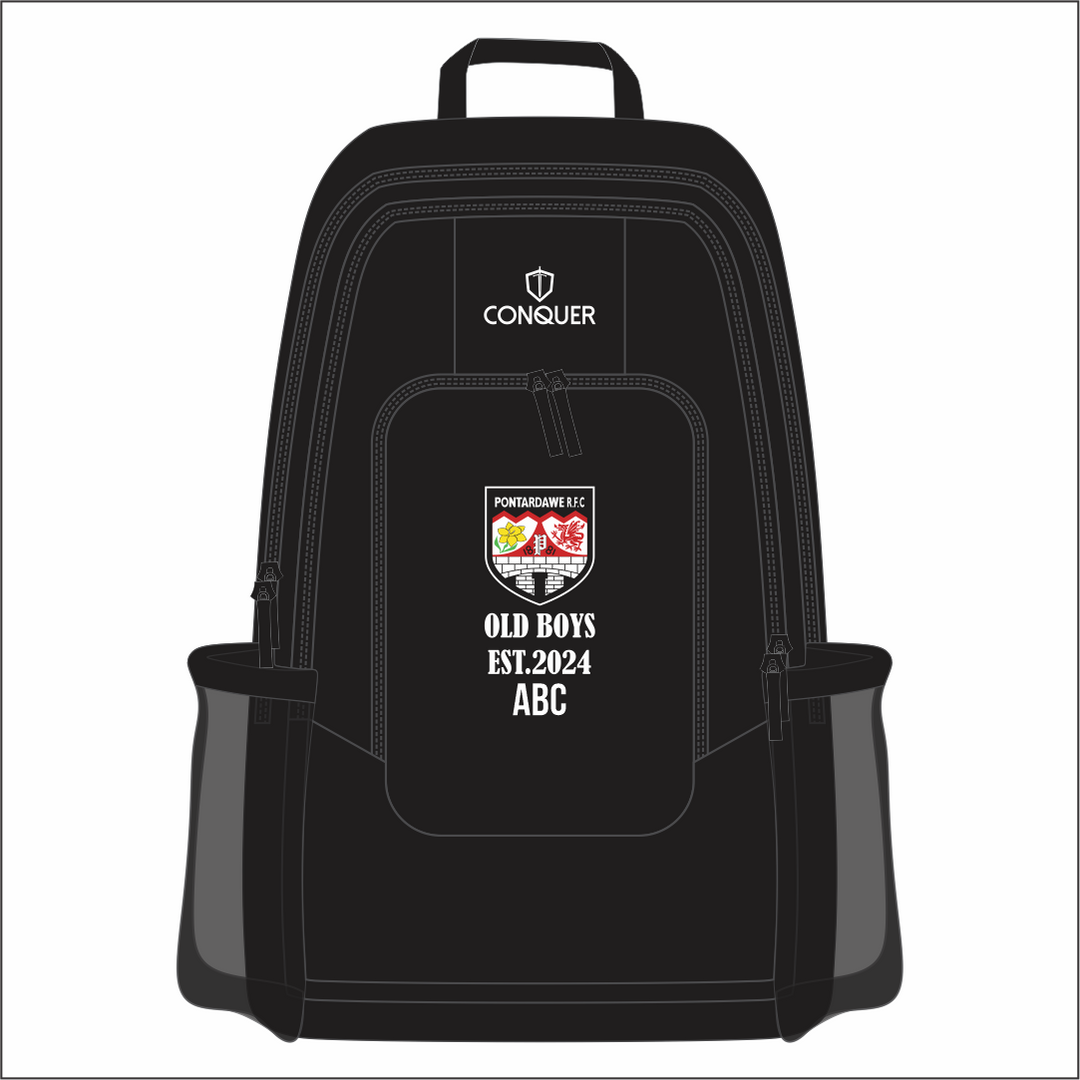 Pontardawe Old Boys Shoulder Backpack