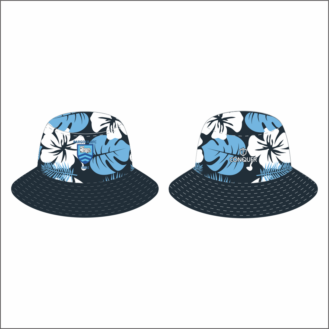 Bargoed RFC Reversible Bucket Hat (Adults)