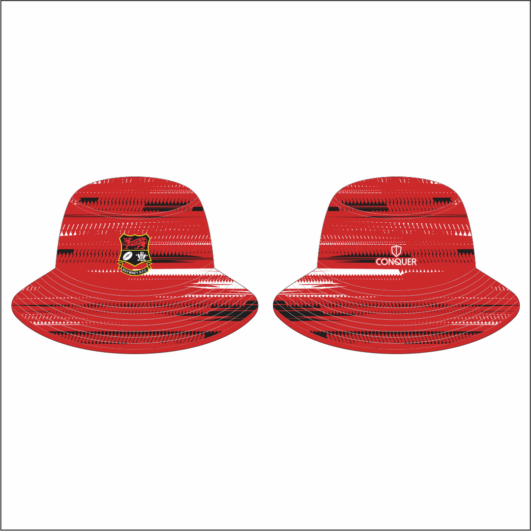 Rhymney RFC Reversible Bucket Hat Kids