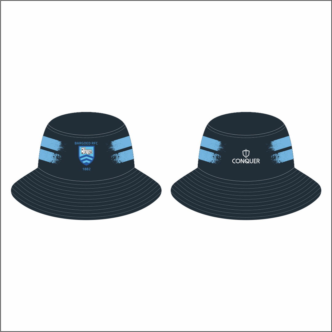 Bargoed RFC Reversible Bucket Hat (Adults)