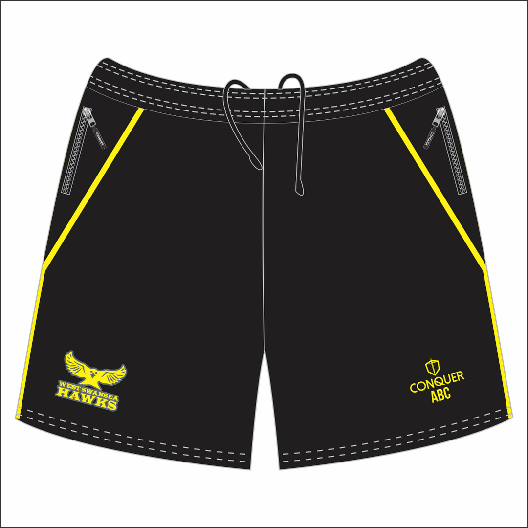 West Swansea Hawks Travel Shorts Kids