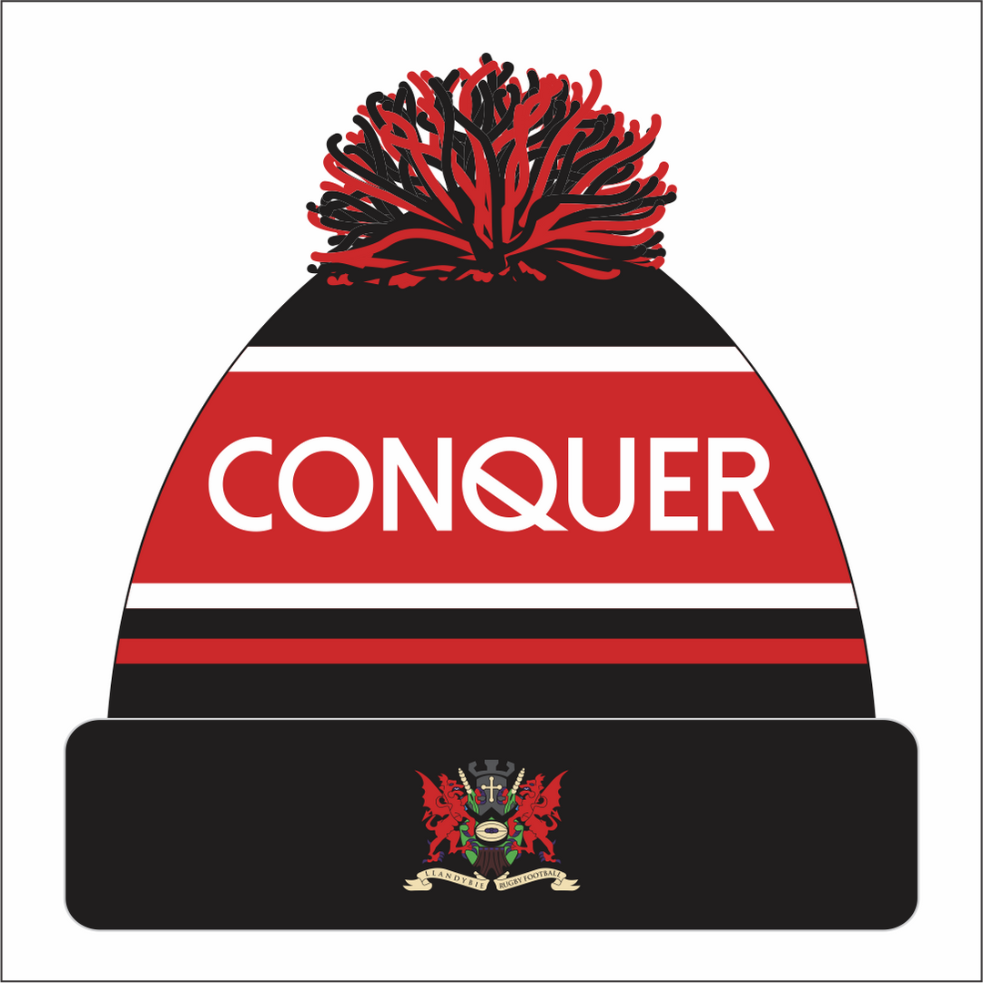 Llandybie RFC Bobble Hat (Kids)