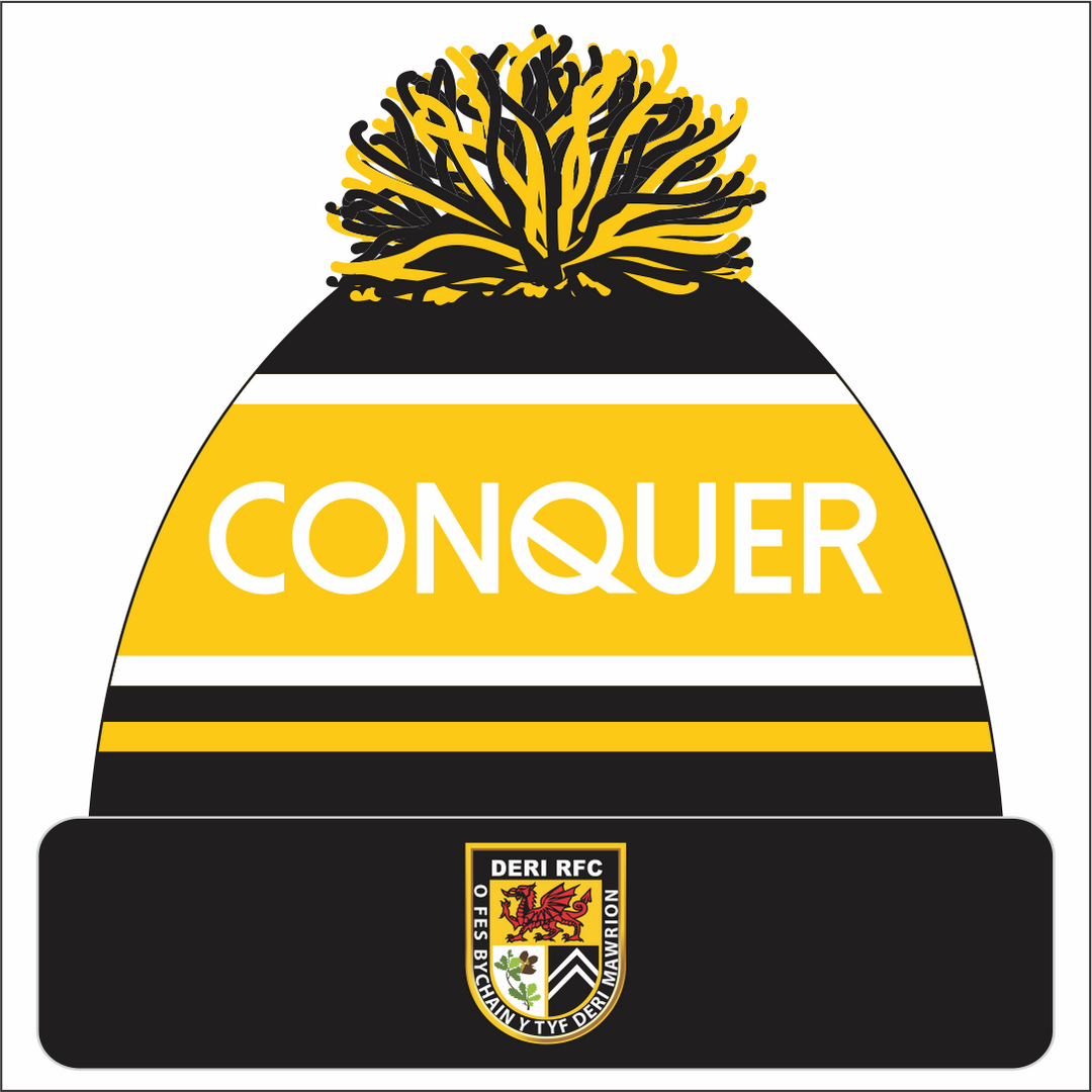 Deri RFC Bobble Hat (Kids)