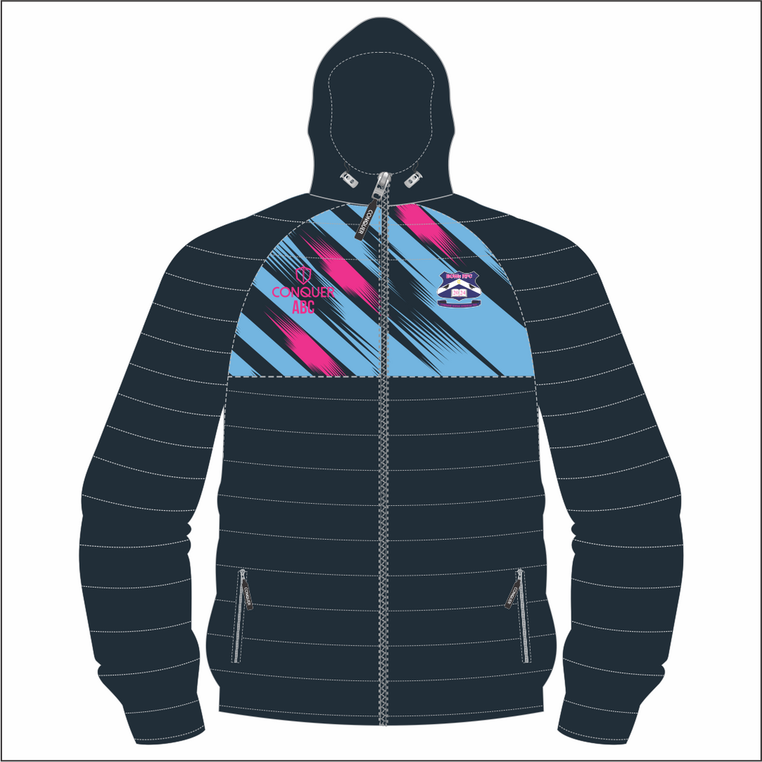 Trebanos Bows RFC Puffy Jacket Kids