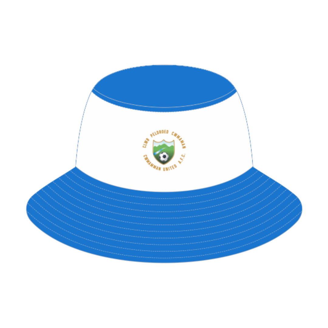 Cwmamman AFC Reversible Bucket Hat (Adults)