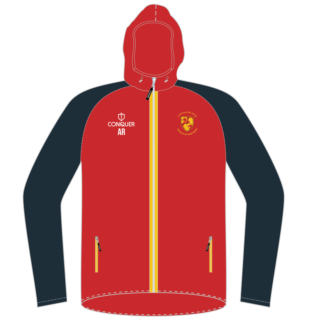 CSFA Girls Light Running Jacket