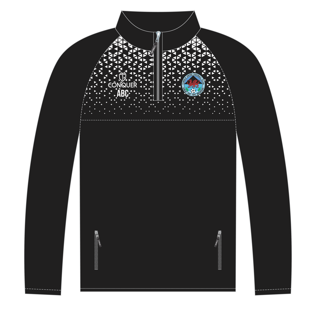 Tumble Colts FC 1/4 Zip Midlayer