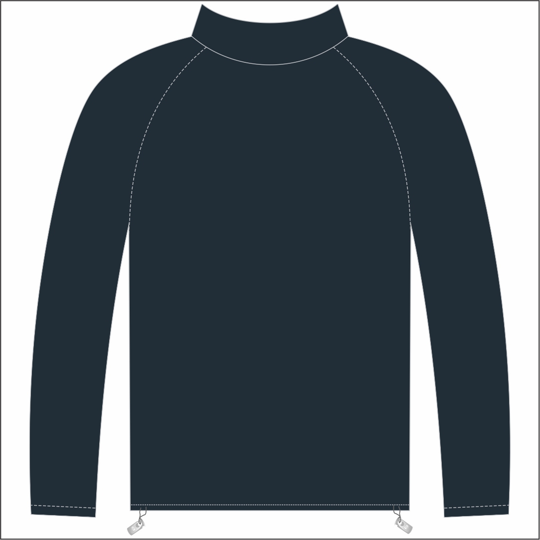 Trebanos Bows RFC 1/4 Zip Midlayer (Kids)