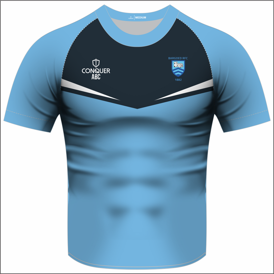 Bargoed RFC Sublimated T-Shirt