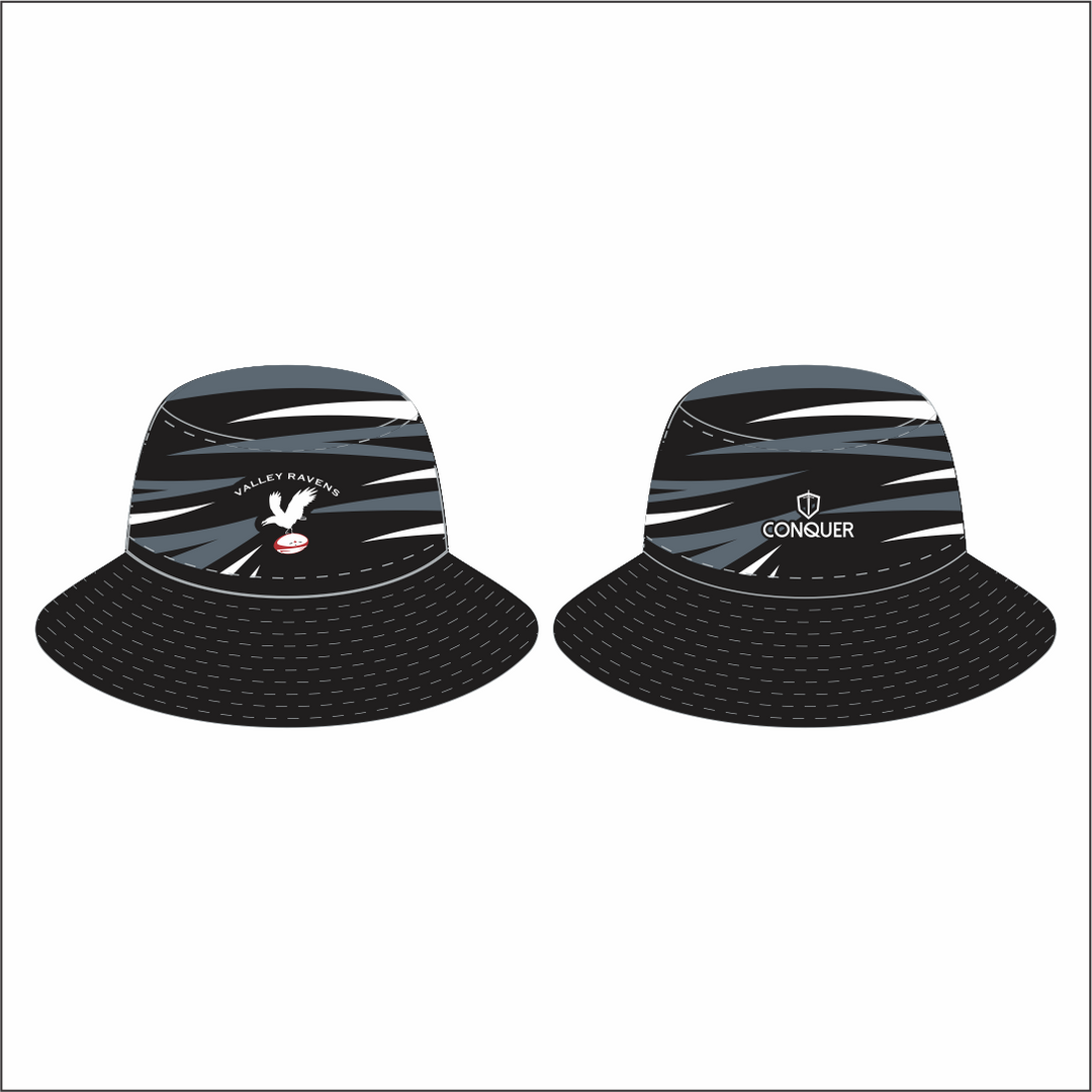 Valley Ravens RFC Reversible Bucket Hat (Kids)