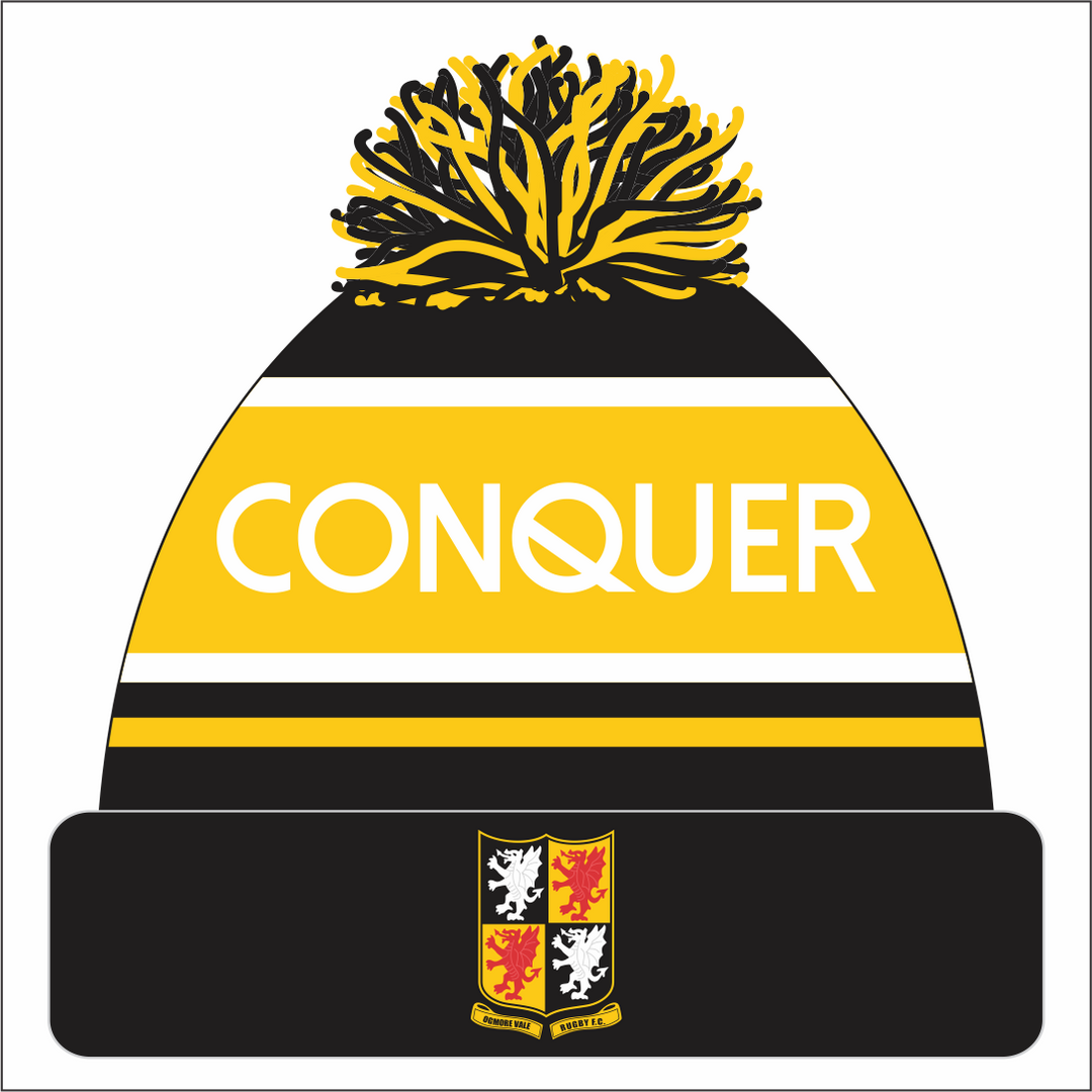 Ogmore Vale RFC Bobble Hat (Kids)