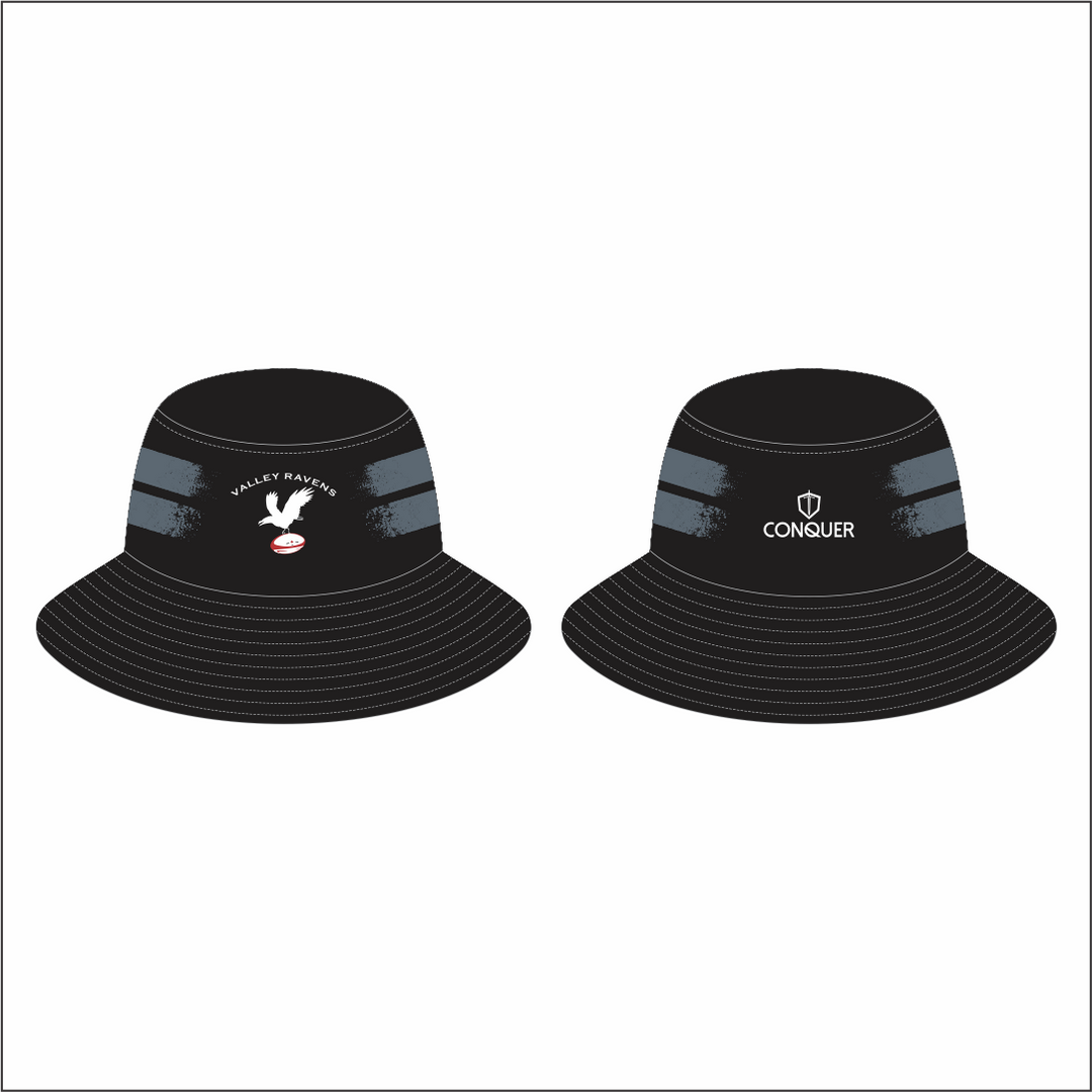 Valley Ravens RFC Reversible Bucket Hat (Kids)