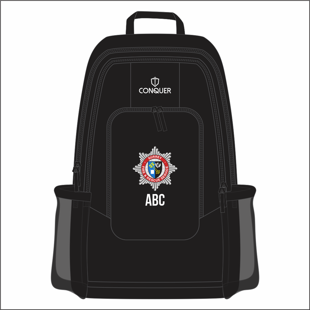 Surrey Fire And Rescue Shoulder Backpack