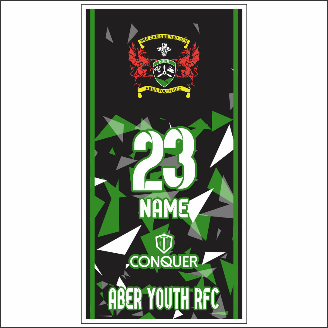 Aber Youth RFC Beach Towel