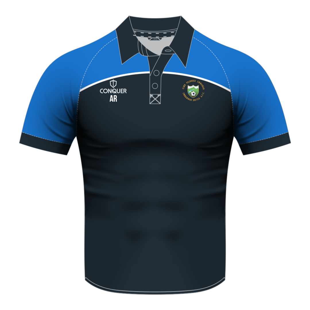 Cwmamman AFC Sublimated Polo Shirt