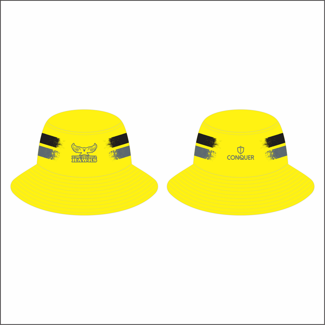 West Swansea Hawks Reversible Bucket Hat Kids