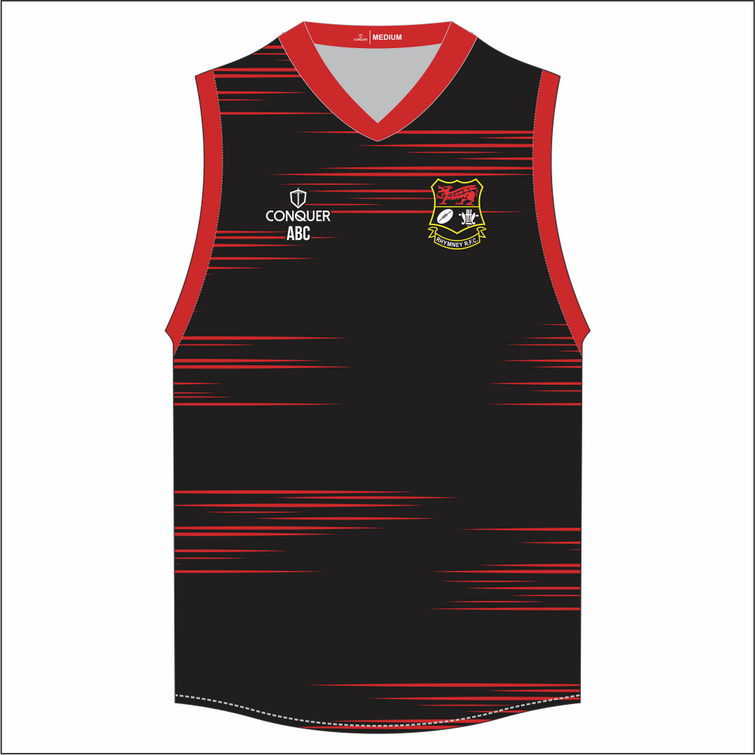 Rhymney RFC Sublimated Aussie Vest