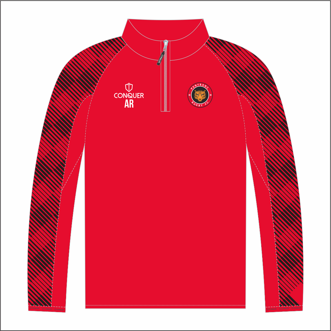 Penybanc RFC PRO 1/4 Zip Midlayer