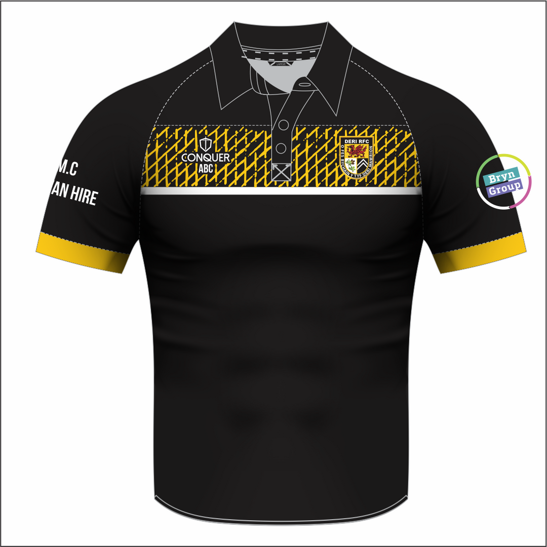 Deri RFC Sublimated Polo Shirt