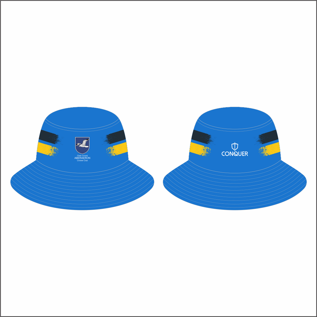 Aberaeron Cricket Reversible Bucket Hat Kids