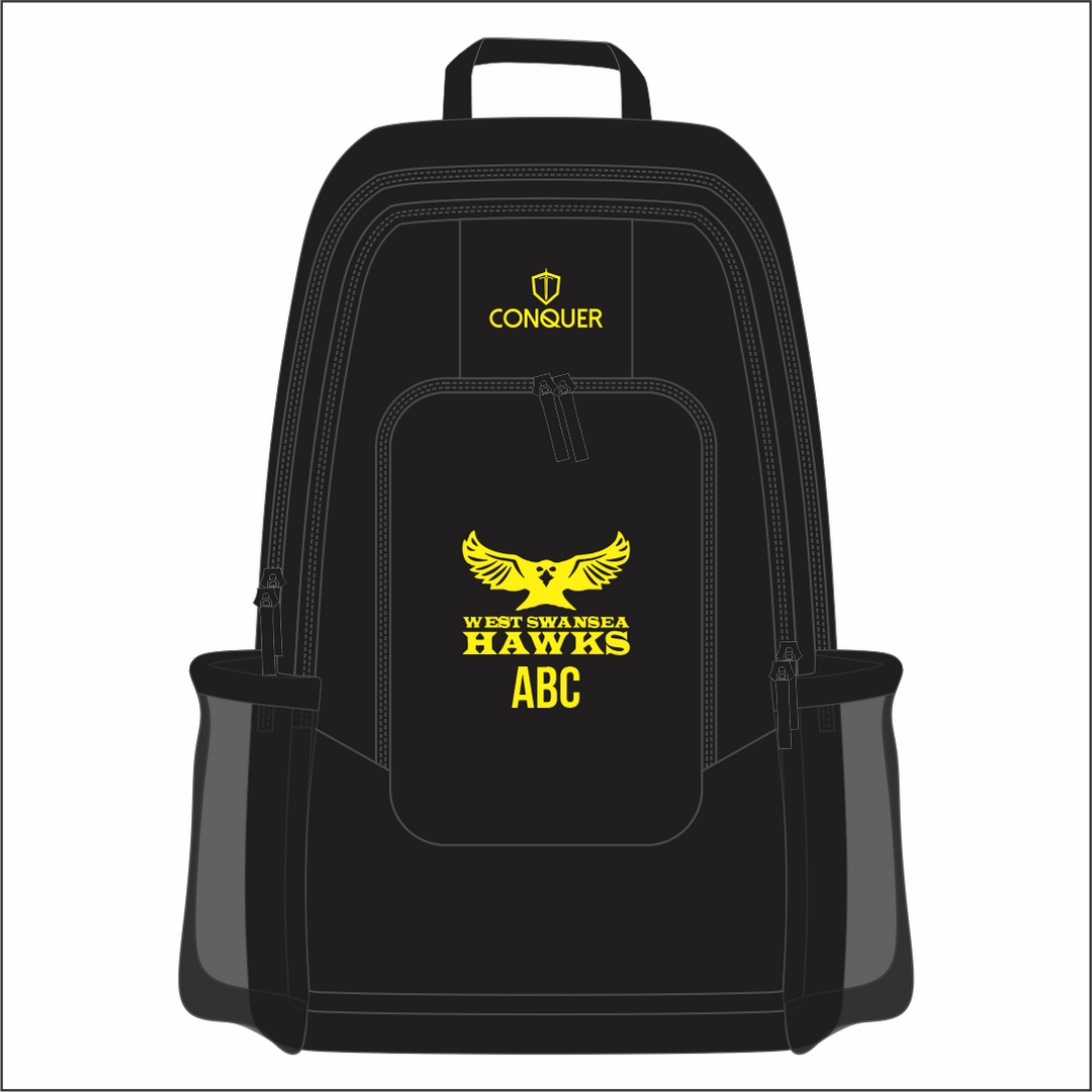 West Swansea Hawks Shoulder Backpack