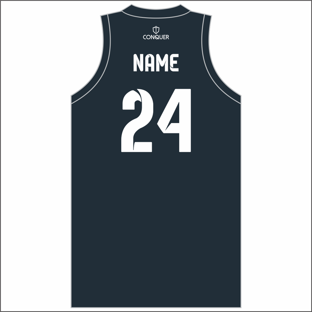 Aberaeron Cricket Sublimated Basketball Vest