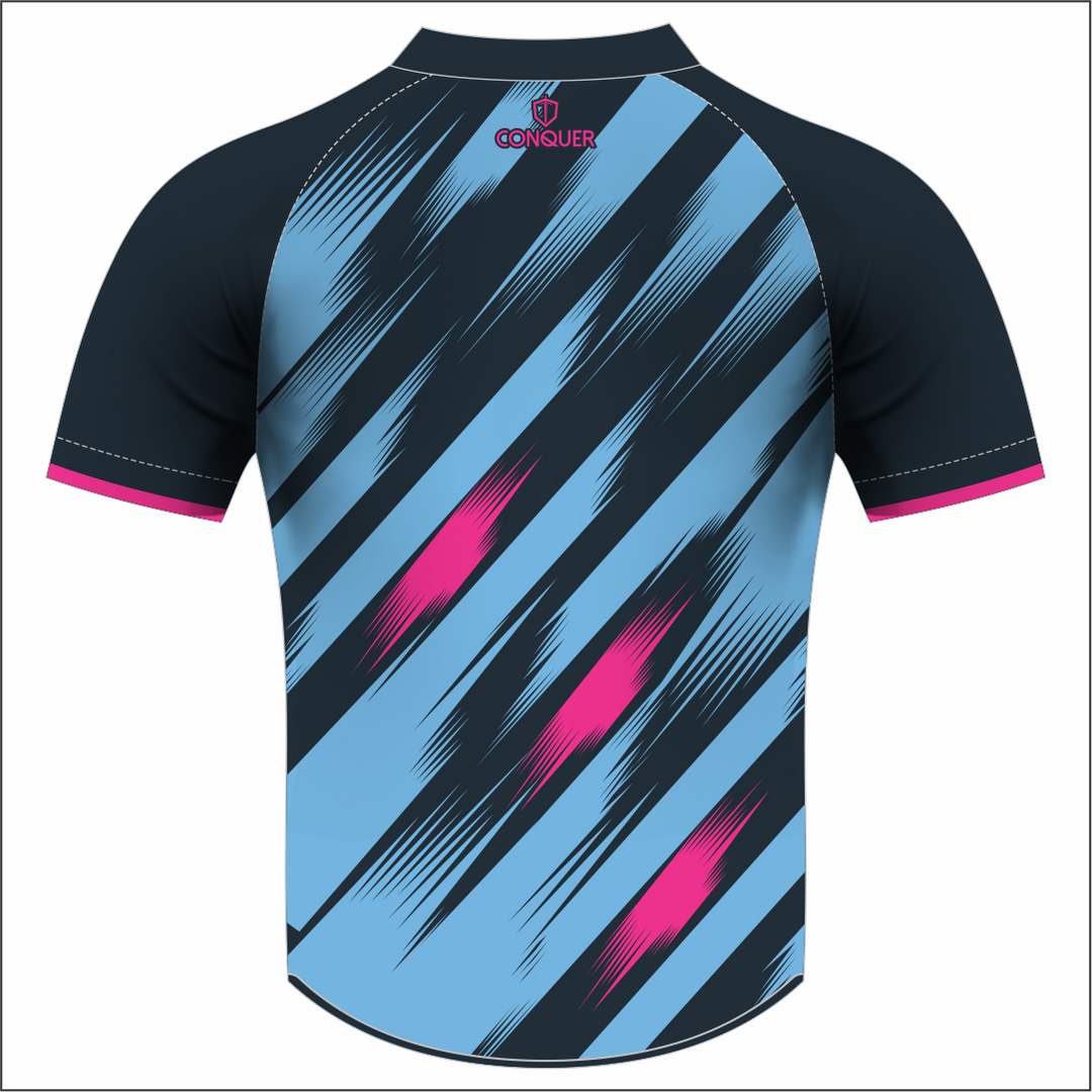 Trebanos Bows RFC Sublimated Polo Shirt