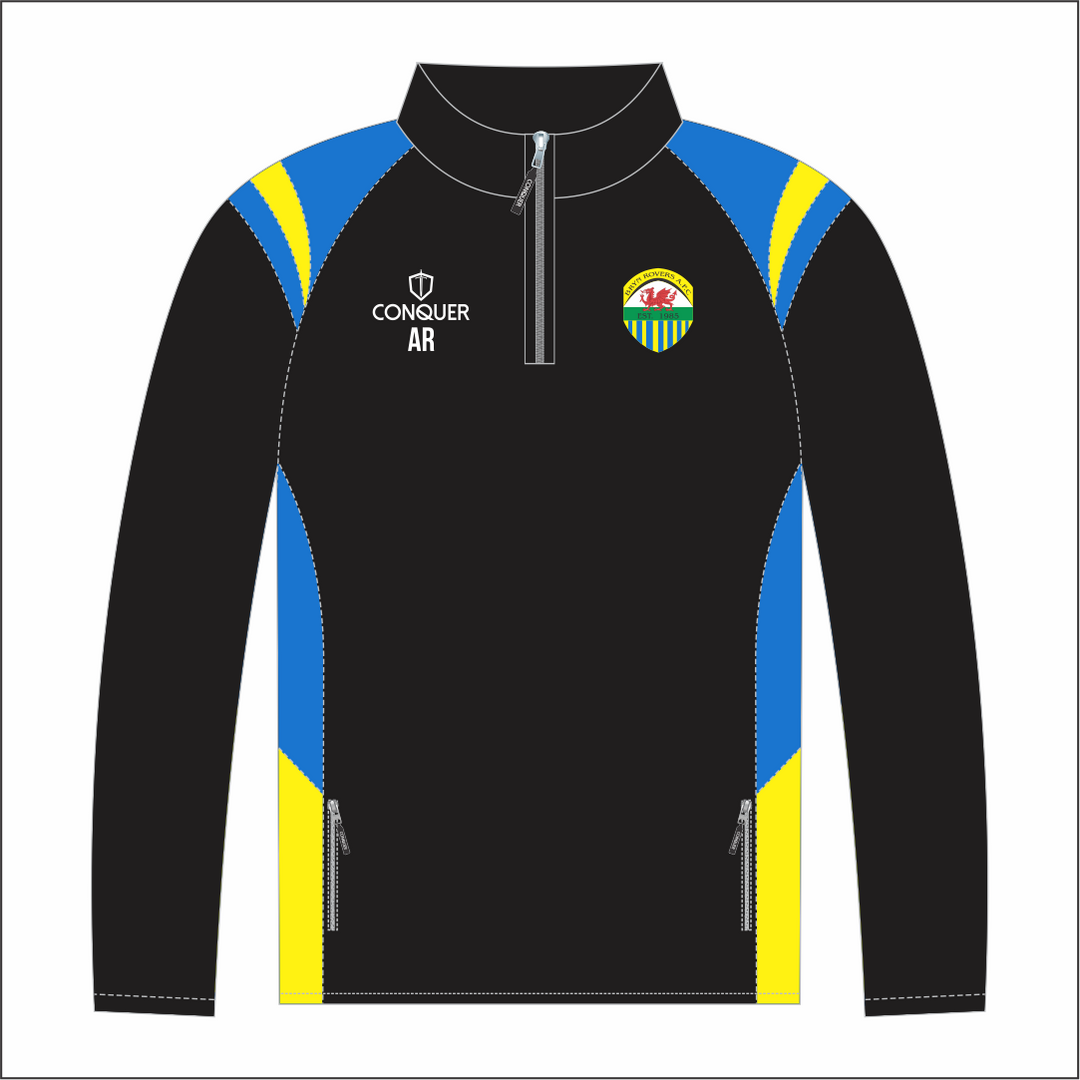 Bryn Rovers AFC Coaches 1/4 Zip Midlayer