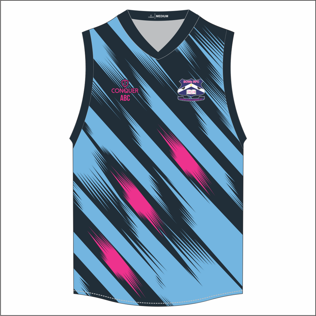 Trebanos Bows RFC Aussie Vest