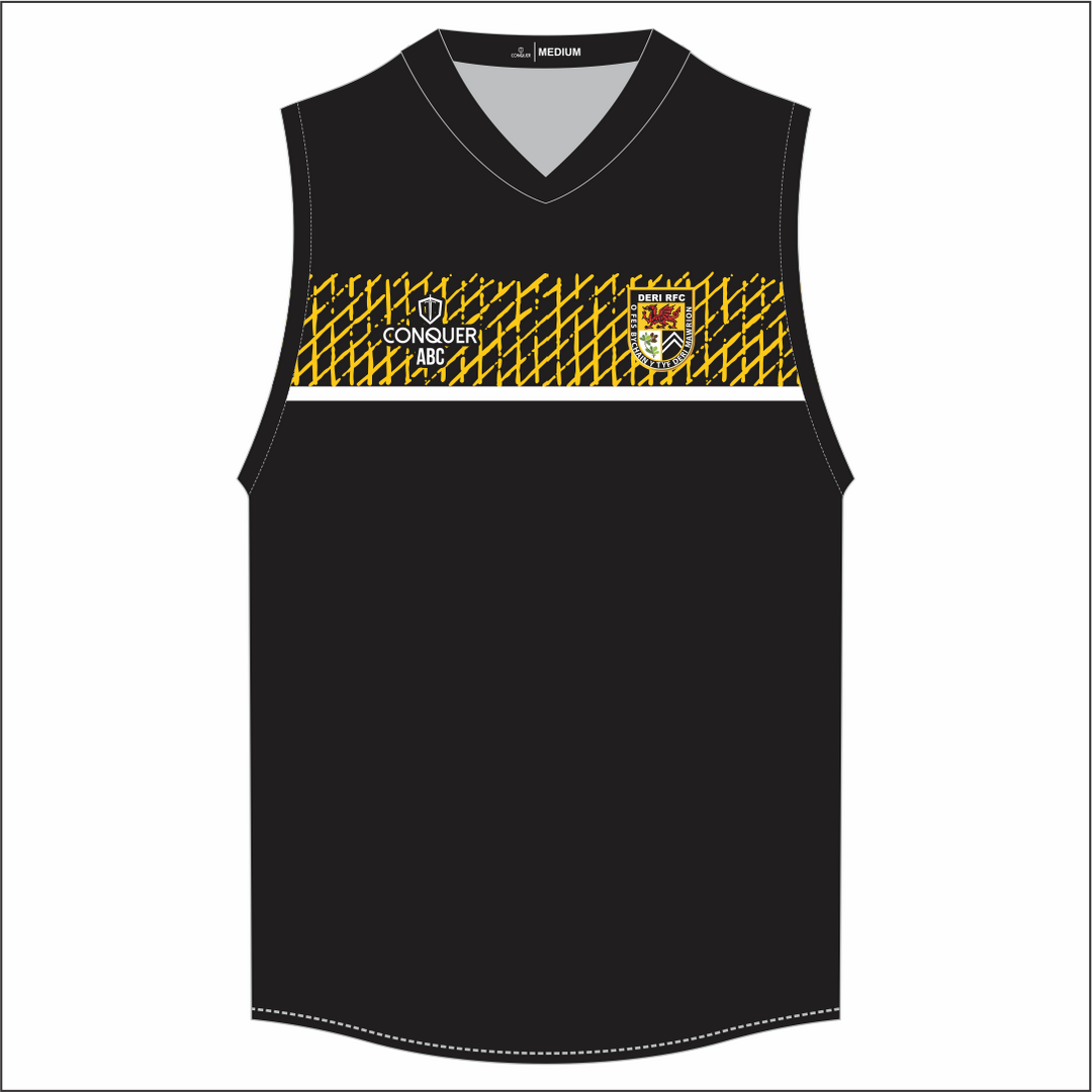 Deri RFC Aussie Vest (Kids)