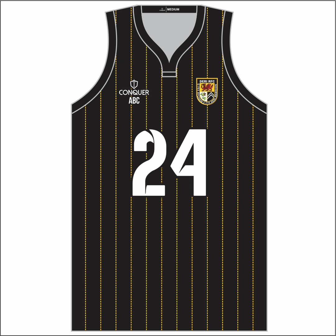 Deri RFC Sublimated Basketball Vest