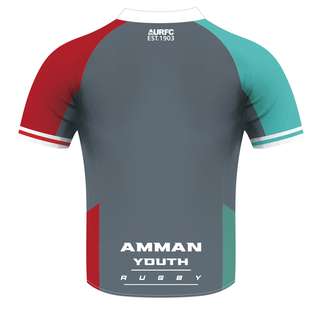 Amman United RFC Sublimated T-Shirt (Kids)