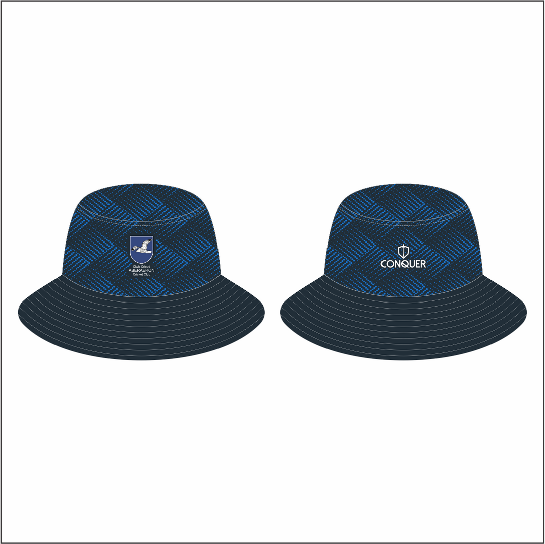 Aberaeron Cricket Reversible Bucket Hat (Adults)