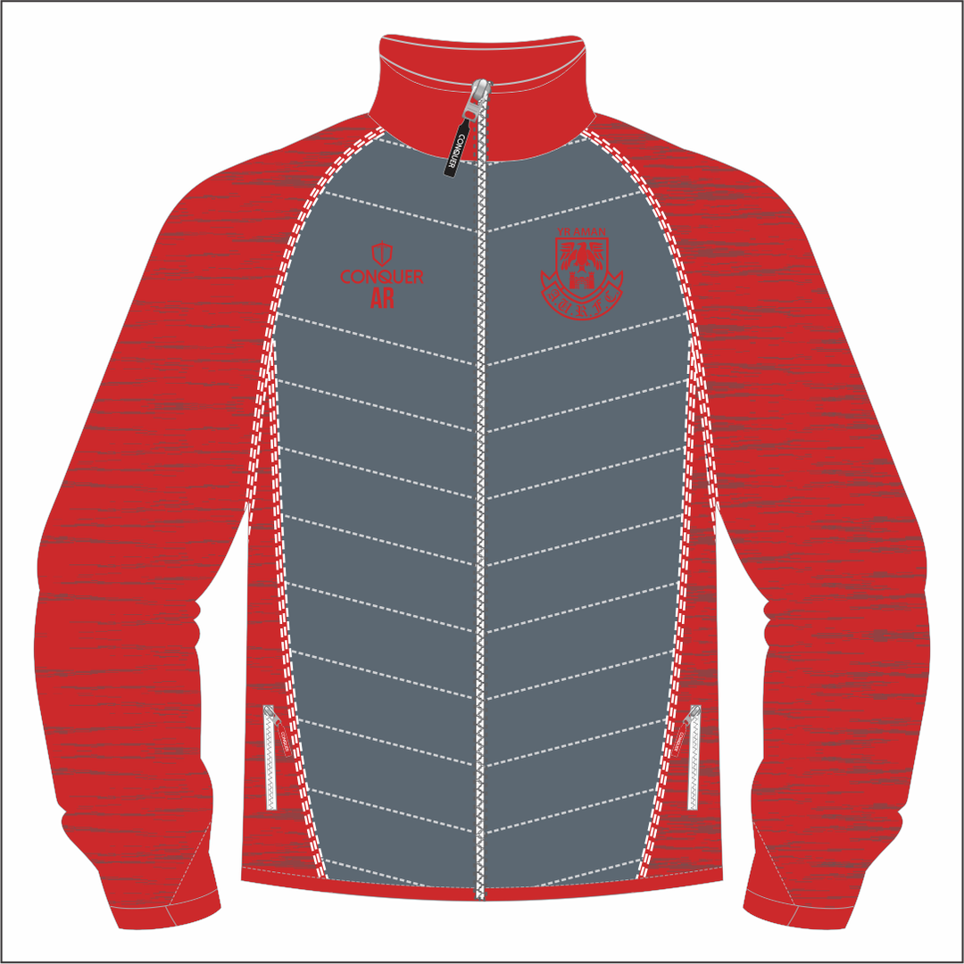 Amman United RFC Hybrid Jacket