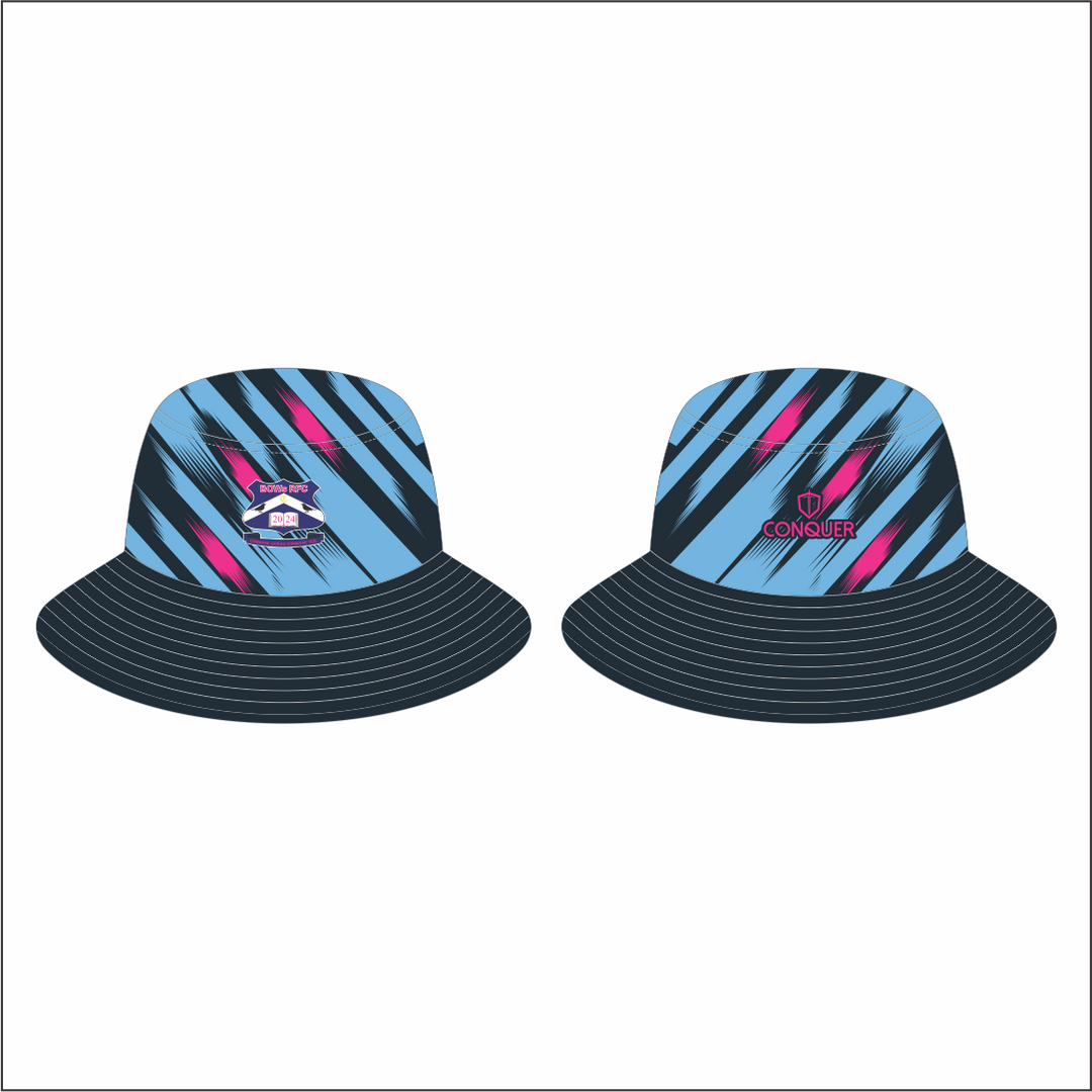 Trebanos Bows RFC Reversible Bucket Hat (Adults)