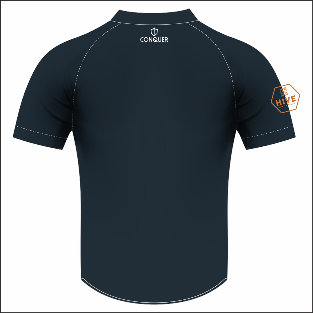 Aberaeron Cricket Sublimated Polo Shirt