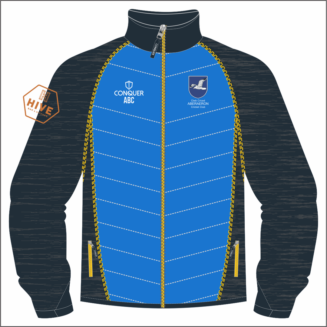 Aberaeron Cricket Hybrid Jacket Kids