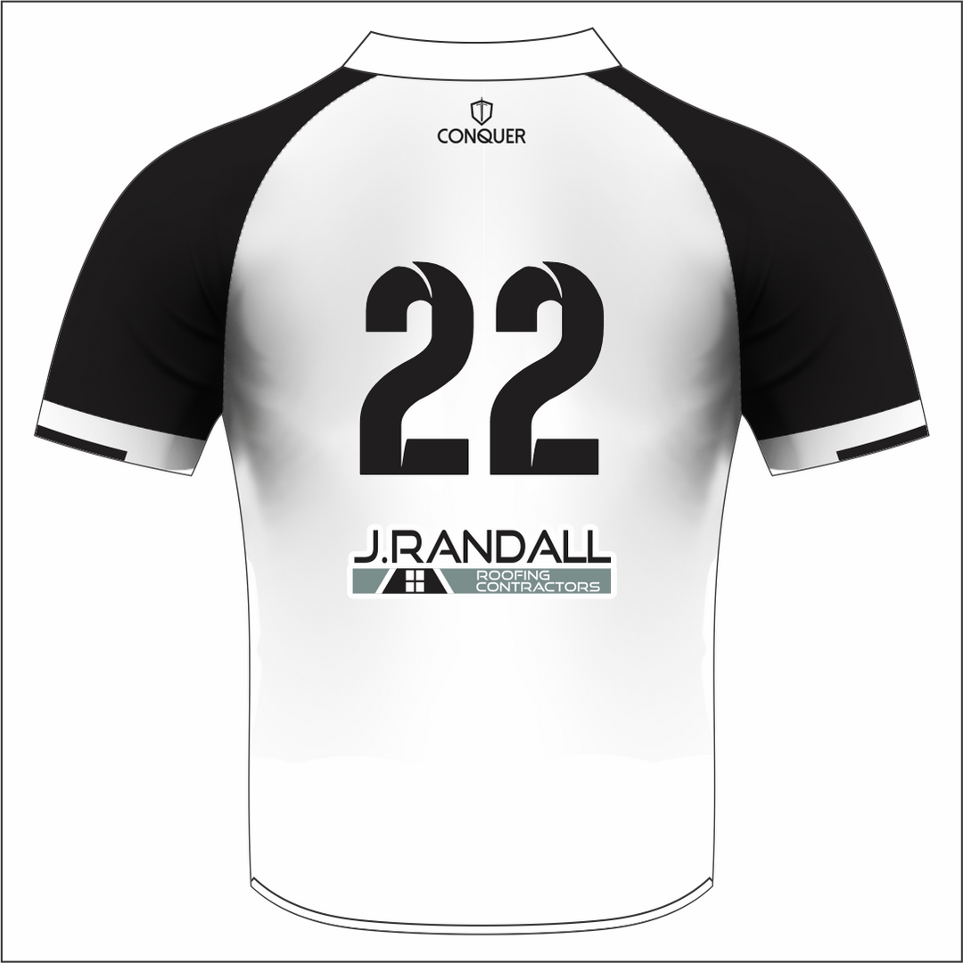 U8s Home Football Shirt - Ammanford Jrs AFC (Kids)