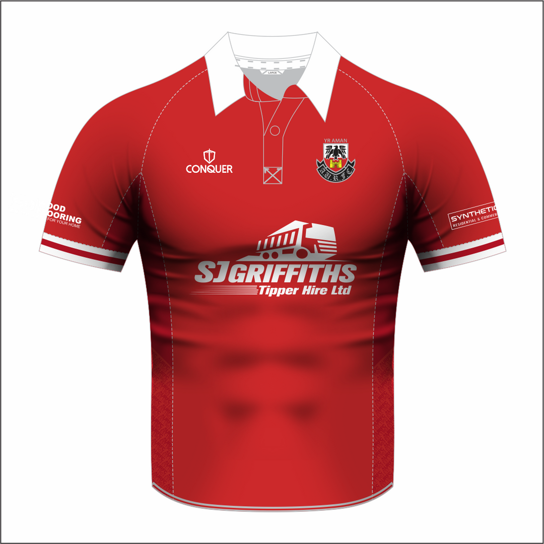 Amman United RFC Seniors PRO Rugby Jersey