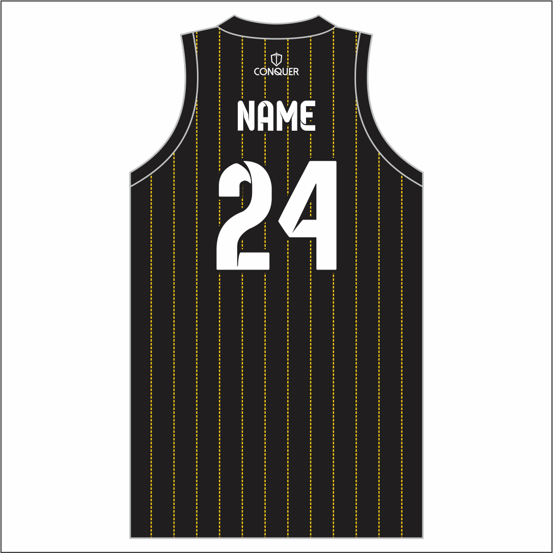 Deri RFC Sublimated Basketball Vest Kids