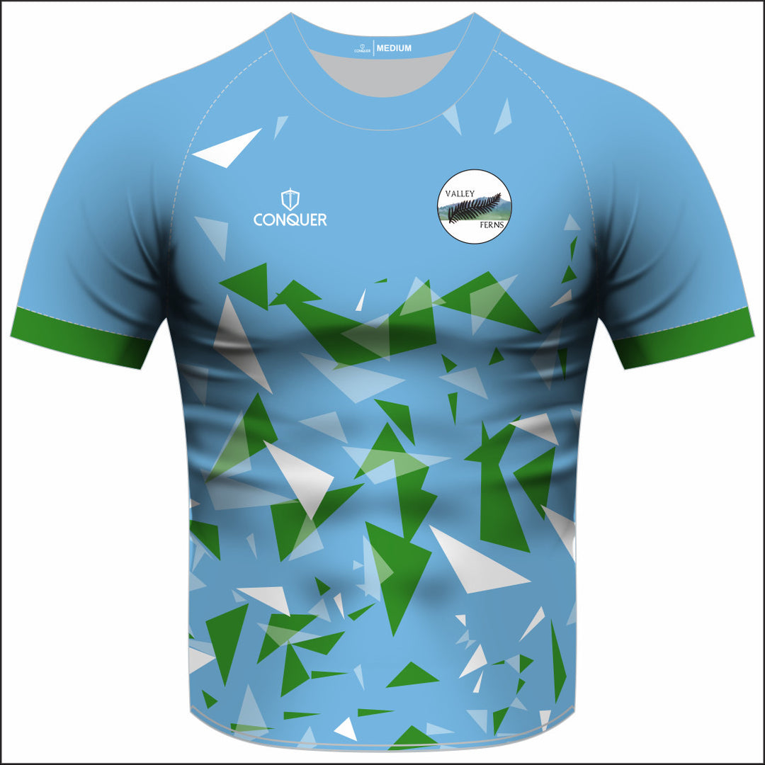 Valley Ferns Sublimated T-Shirt Kids