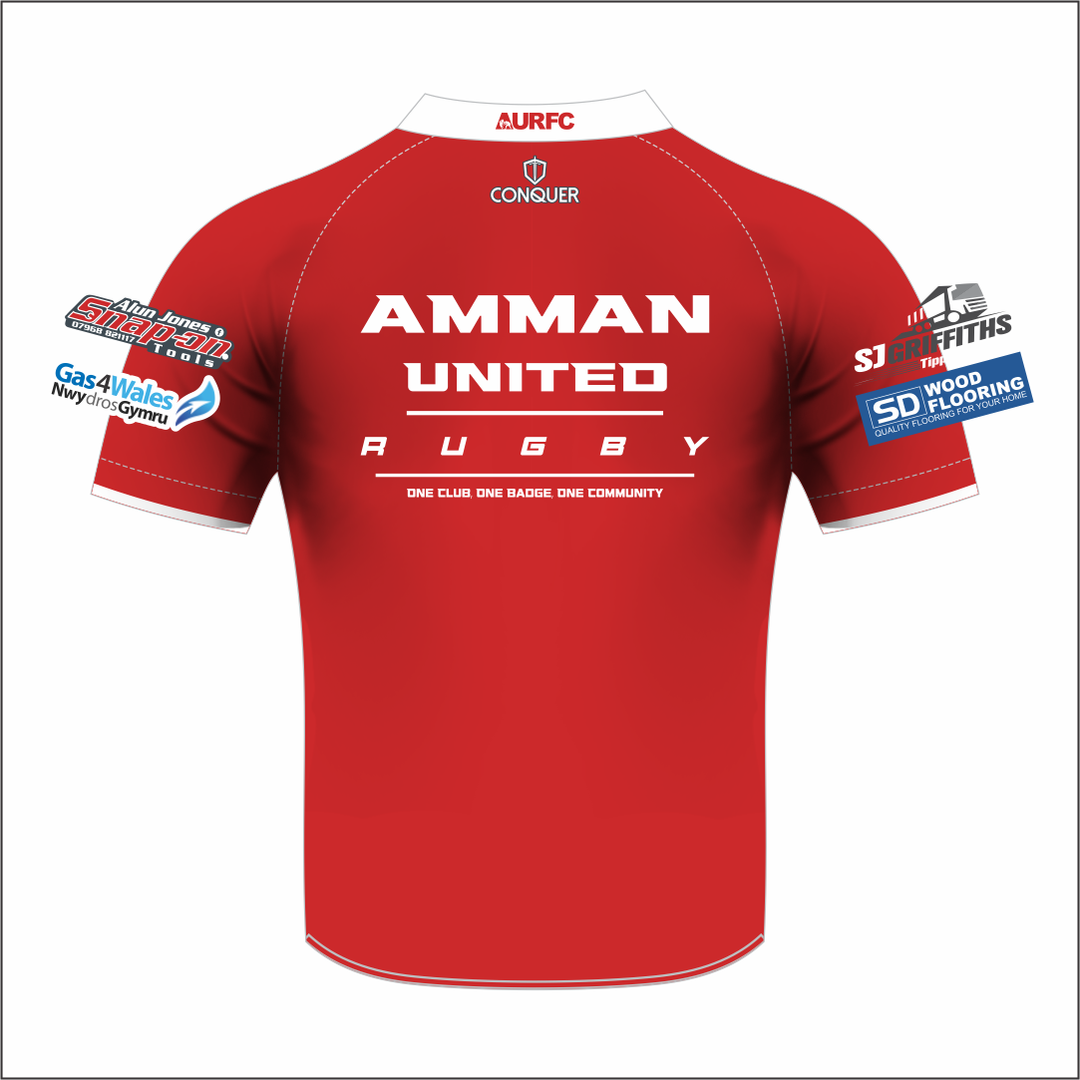 Amman United RFC Seniors Sublimated T-Shirt (Kids)