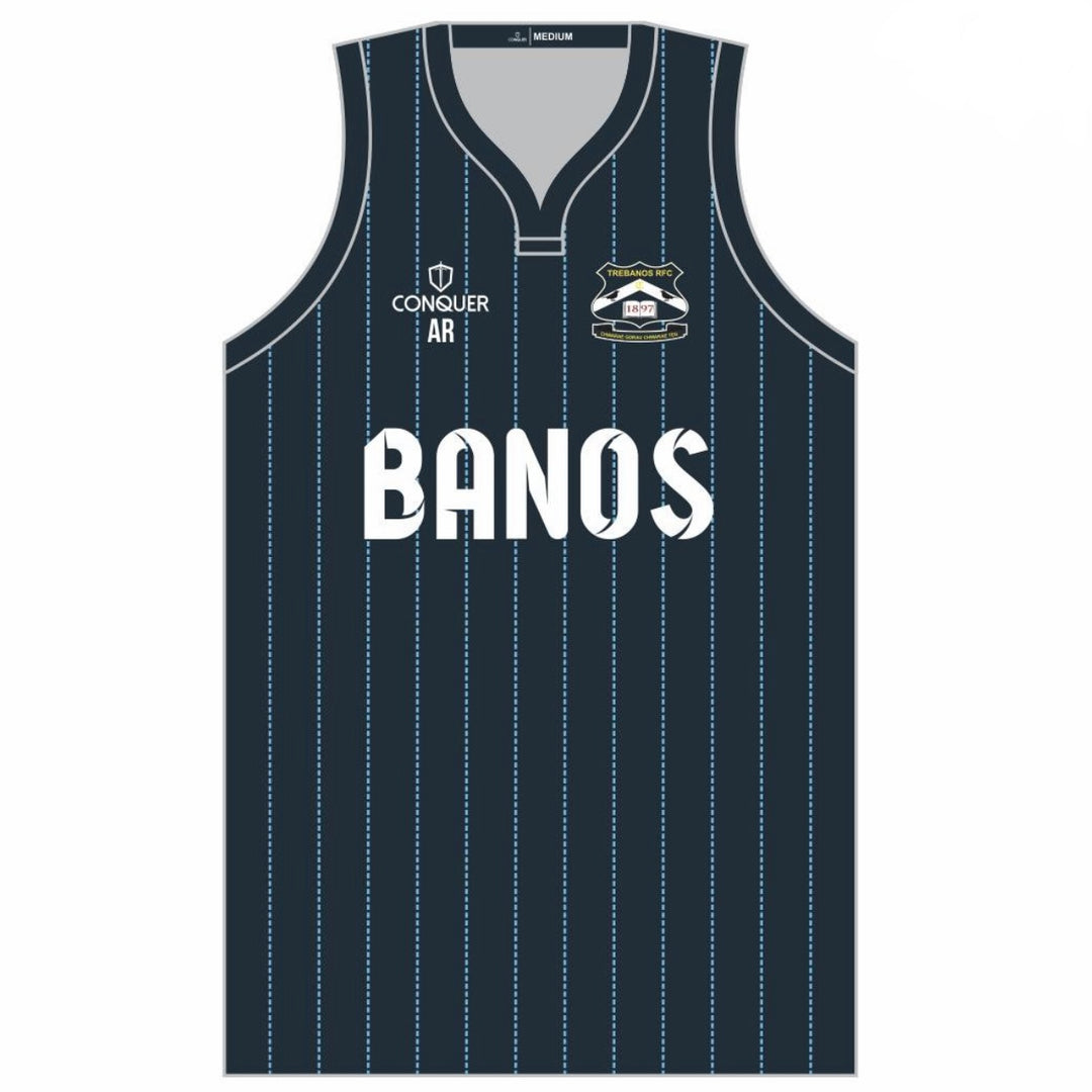 Trebanos RFC Sublimated Basketball Vest Kids