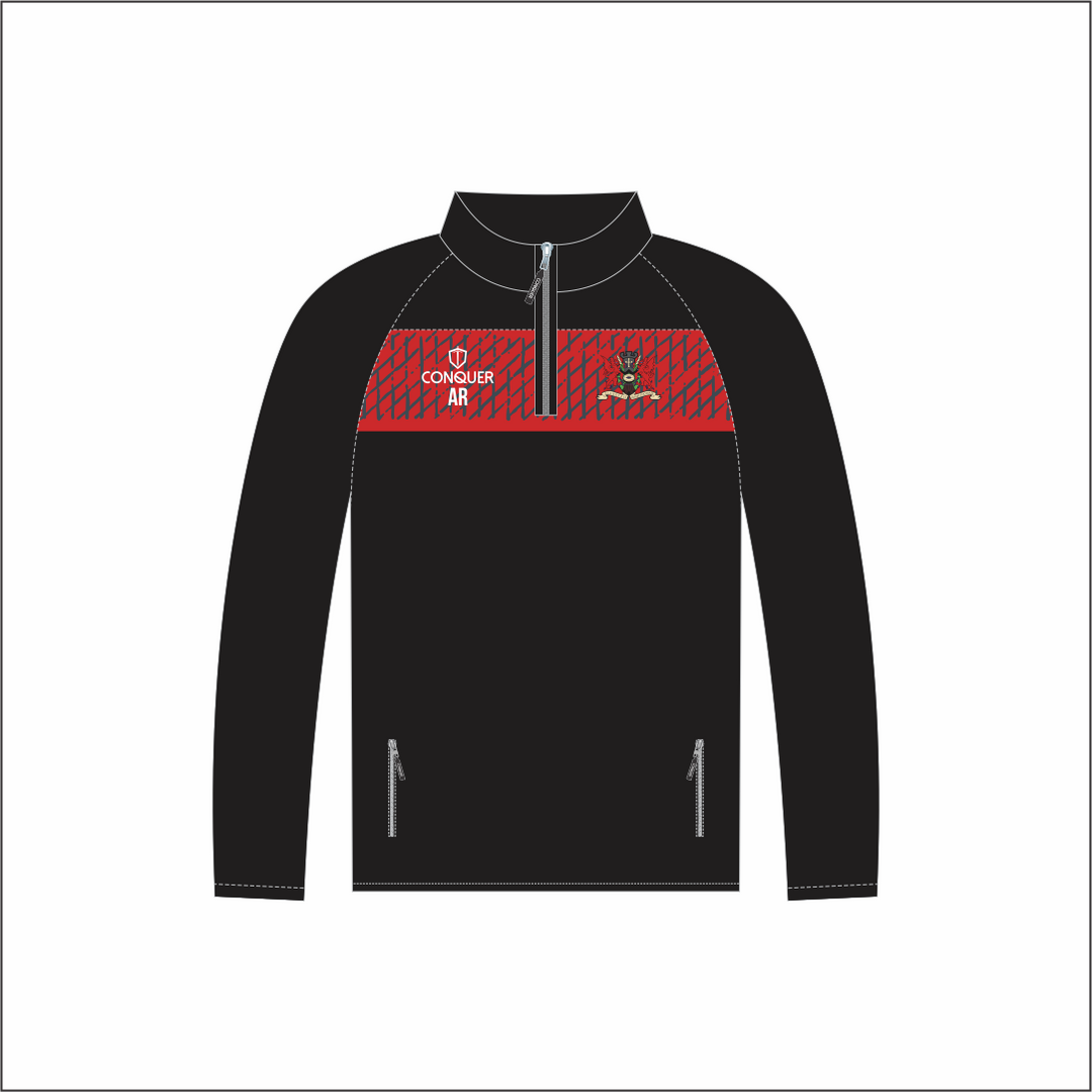 Llandybie RFC  1/4 Zip Midlayer (Kids)