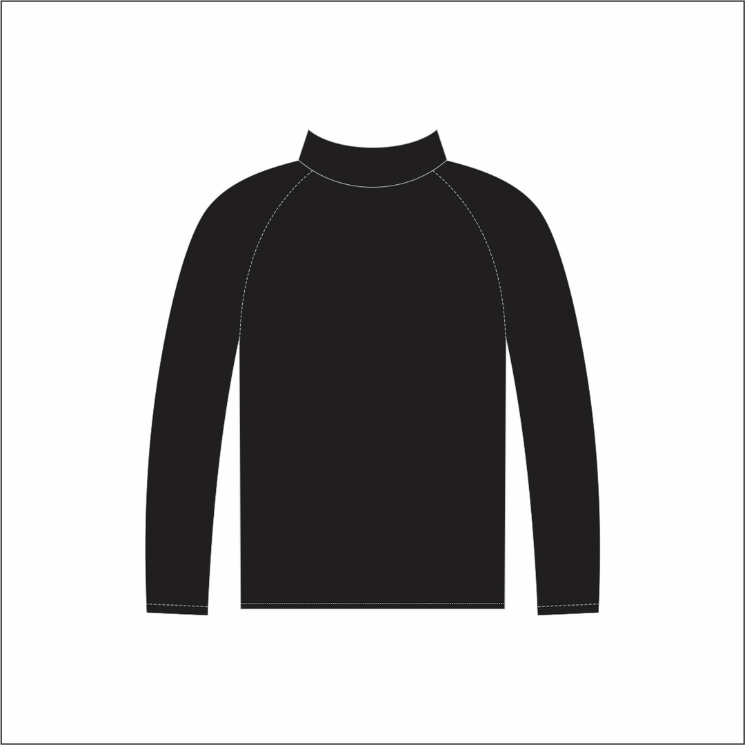 Llandybie RFC  1/4 Zip Midlayer (Kids)