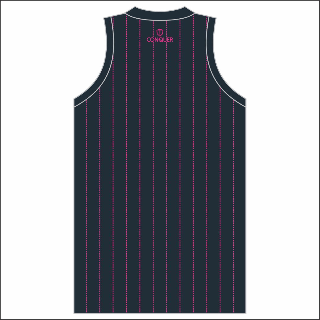 Trebanos Bows RFC Sublimated Basketball Vest