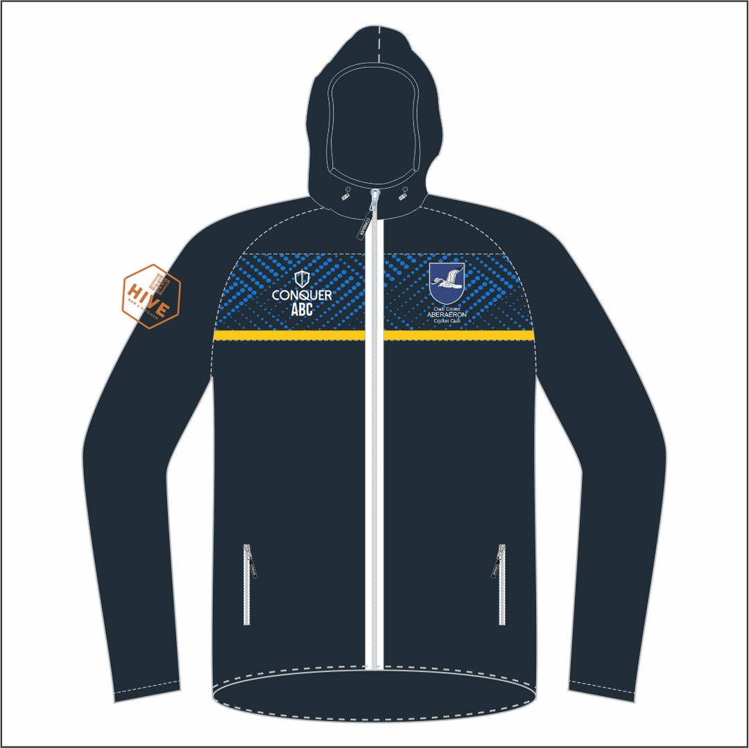 Aberaeron Cricket FZ Light Running Jacket Kids