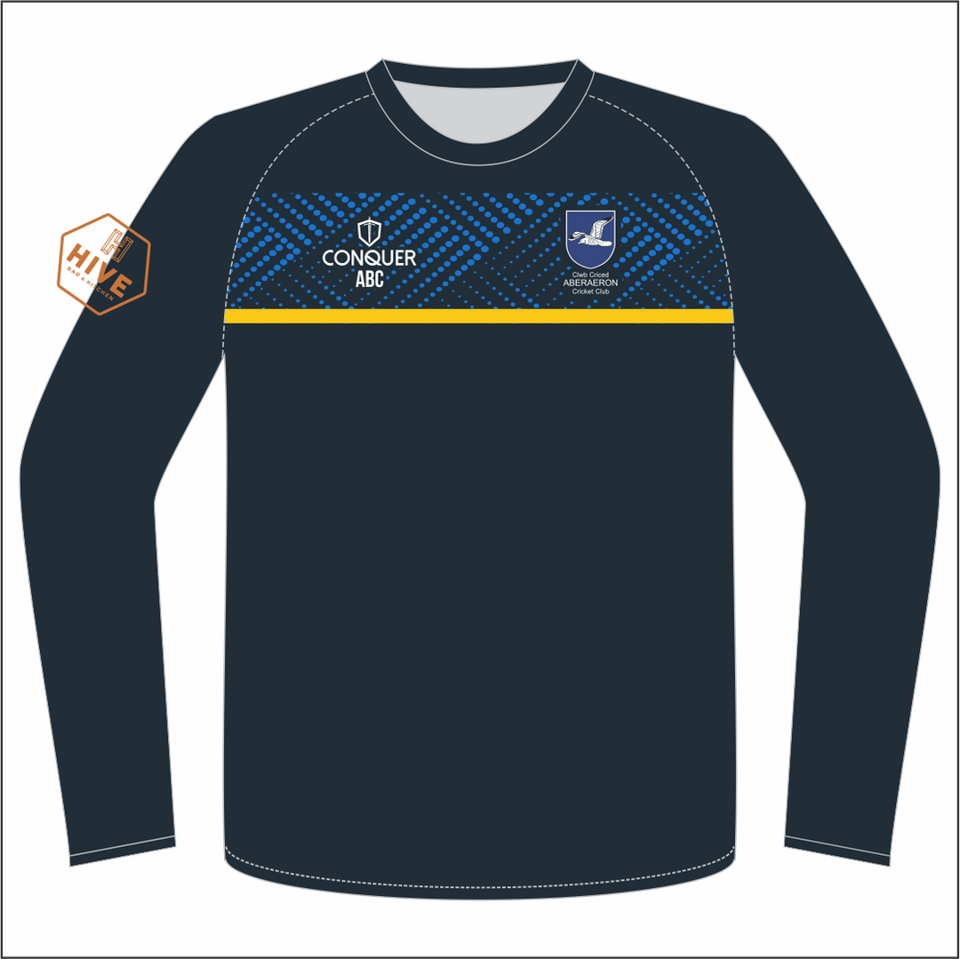 Aberaeron Cricket Sublimated Windbreaker