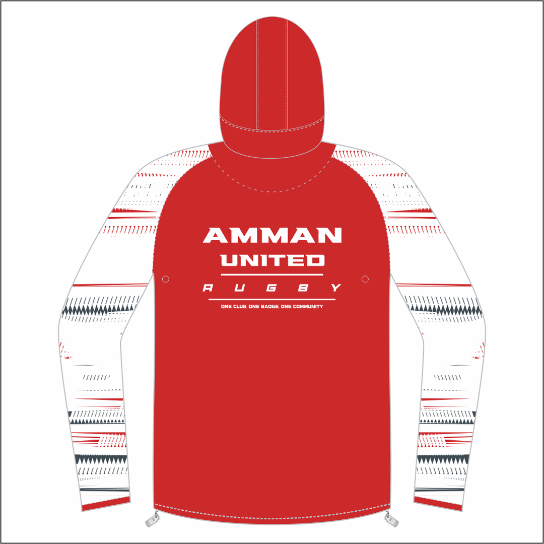 Amman United RFC Seniors Light Running Jacket (Kids)